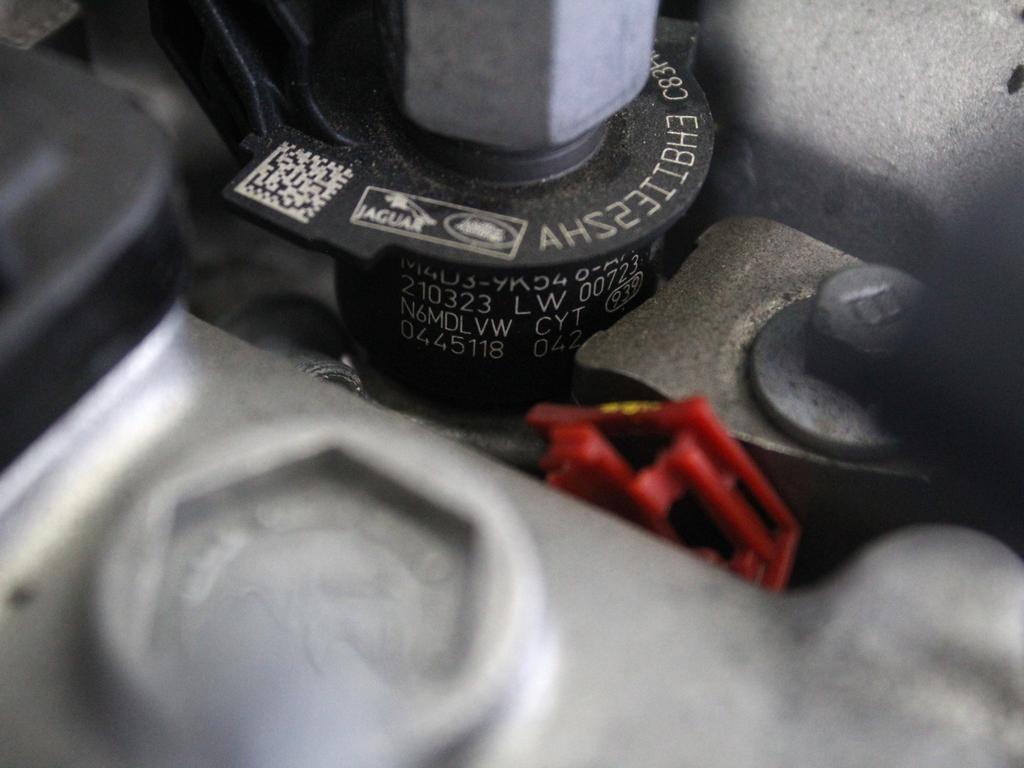 MOTOR OEM N. 204DTY 141905 ORIGINAL REZERVNI DEL LAND ROVER RANGE ROVER EVOQUE L551 (DAL 2019)IBRIDO (ELETTRICO-DIESEL)   LETNIK 2021