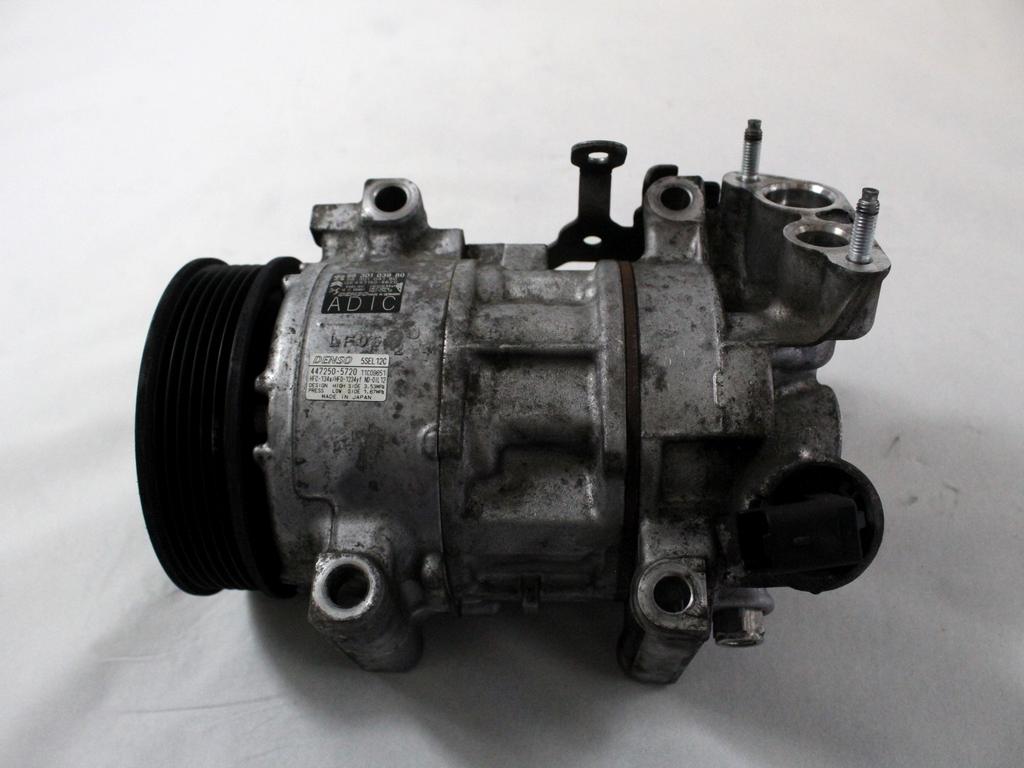 KOMPRESOR KLIME  OEM N. 9830103980 ORIGINAL REZERVNI DEL OPEL GRANDLAND X A18 (2017 - 2021)DIESEL LETNIK 2020