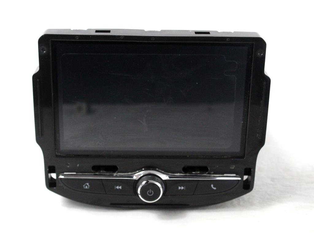 RADIO CD / OJACEVALNIK / IMETNIK HIFI OEM N. 39152906 ORIGINAL REZERVNI DEL OPEL GRANDLAND X A18 (2017 - 2021)DIESEL LETNIK 2020