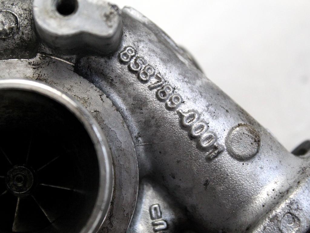 TURBINA OEM N. 9820728080 ORIGINAL REZERVNI DEL OPEL GRANDLAND X A18 (2017 - 2021)DIESEL LETNIK 2020