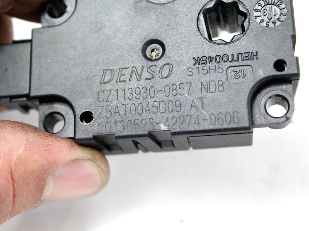 MOTORCEK OGREVANJA OEM N. CZ113930-0857 ORIGINAL REZERVNI DEL AUDI A6 C7 BER/SW/ALLROAD (2011 - 2018)DIESEL LETNIK 2013