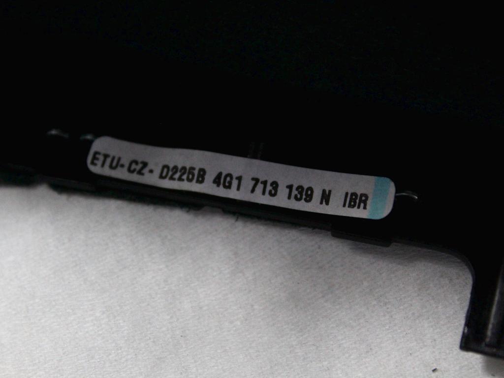OEM N. 4G1713139N ORIGINAL REZERVNI DEL AUDI A6 C7 BER/SW/ALLROAD (2011 - 2018)DIESEL LETNIK 2013