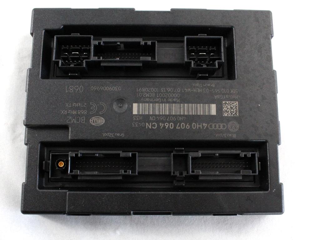 KOMPLET ODKLEPANJE IN VZIG  OEM N. 10413 KIT ACCENSIONE AVVIAMENTO ORIGINAL REZERVNI DEL AUDI A6 C7 BER/SW/ALLROAD (2011 - 2018)DIESEL LETNIK 2013