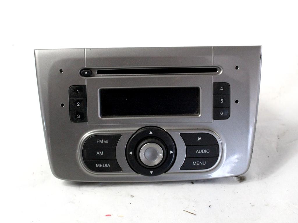 RADIO CD / OJACEVALNIK / IMETNIK HIFI OEM N. 156091908 ORIGINAL REZERVNI DEL ALFA ROMEO MITO 955 (2008 - 2018) BENZINA/GPL LETNIK 2010