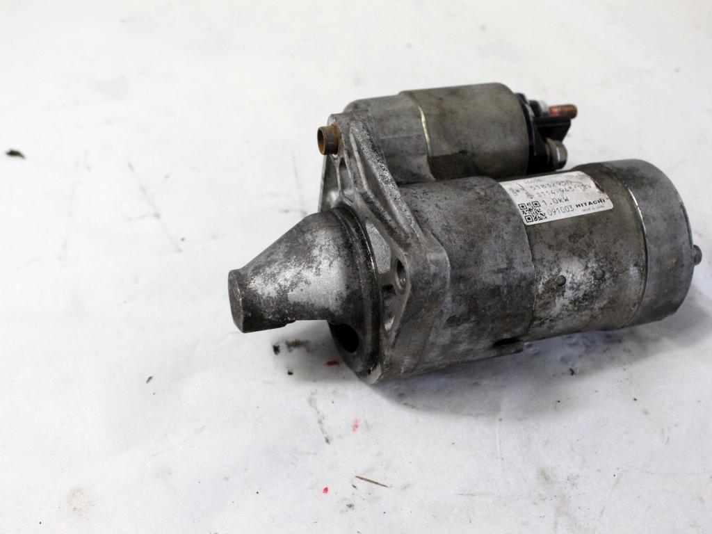 ZAGANJAC MOTORJA  OEM N. 51832950 ORIGINAL REZERVNI DEL ALFA ROMEO MITO 955 (2008 - 2018) BENZINA/GPL LETNIK 2010