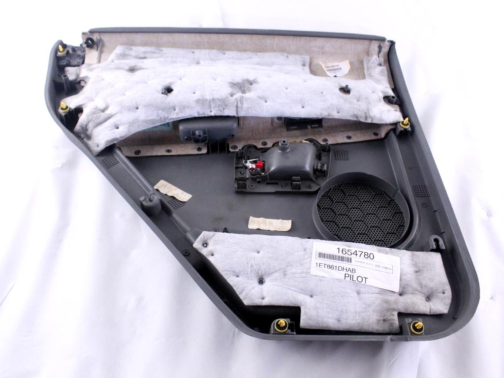 VRATNI PANEL OEM N. PNPDPJPGRANDCHEROKEEWHMK3SV5P ORIGINAL REZERVNI DEL JEEP GRAND CHEROKEE WH WK MK3 (05/2005-08/2008) DIESEL LETNIK 2007