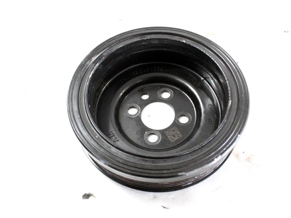 JERMENICA MOTORNE GREDI OEM N. 04L105243 ORIGINAL REZERVNI DEL VOLKSWAGEN T-ROC A11 (DAL 2017)  DIESEL LETNIK 2020