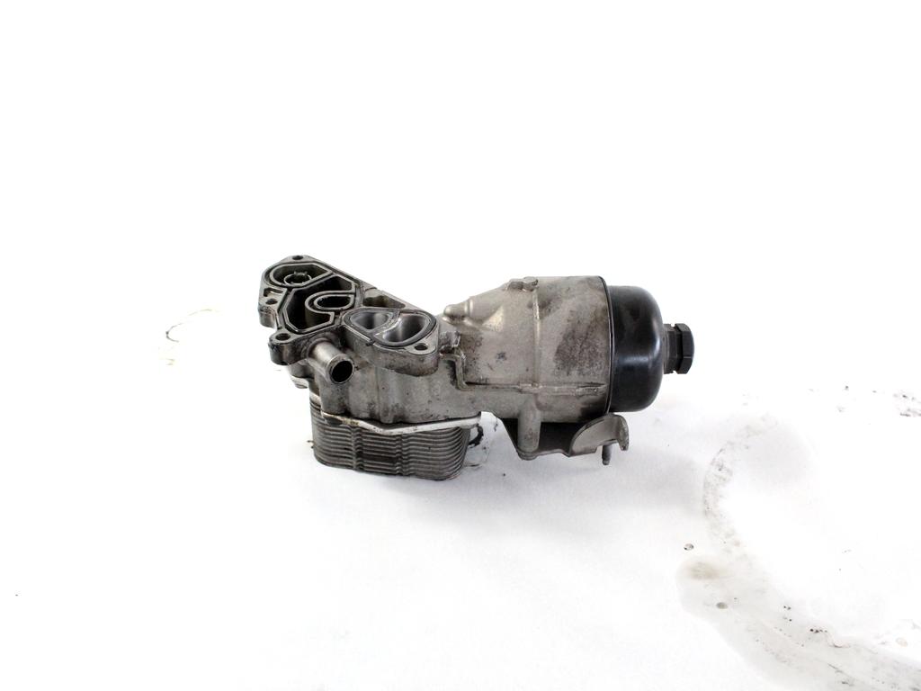 9687847480 RADIATORE SUPPORTO FILTRO OLIO CITROEN C3 PICASSO 1.6 D 68KW 5M 5P (2013) RICAMBIO USATO