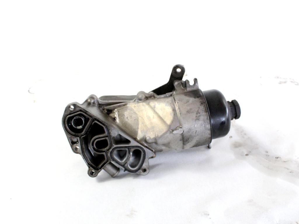 9687847480 RADIATORE SUPPORTO FILTRO OLIO CITROEN C3 PICASSO 1.6 D 68KW 5M 5P (2013) RICAMBIO USATO