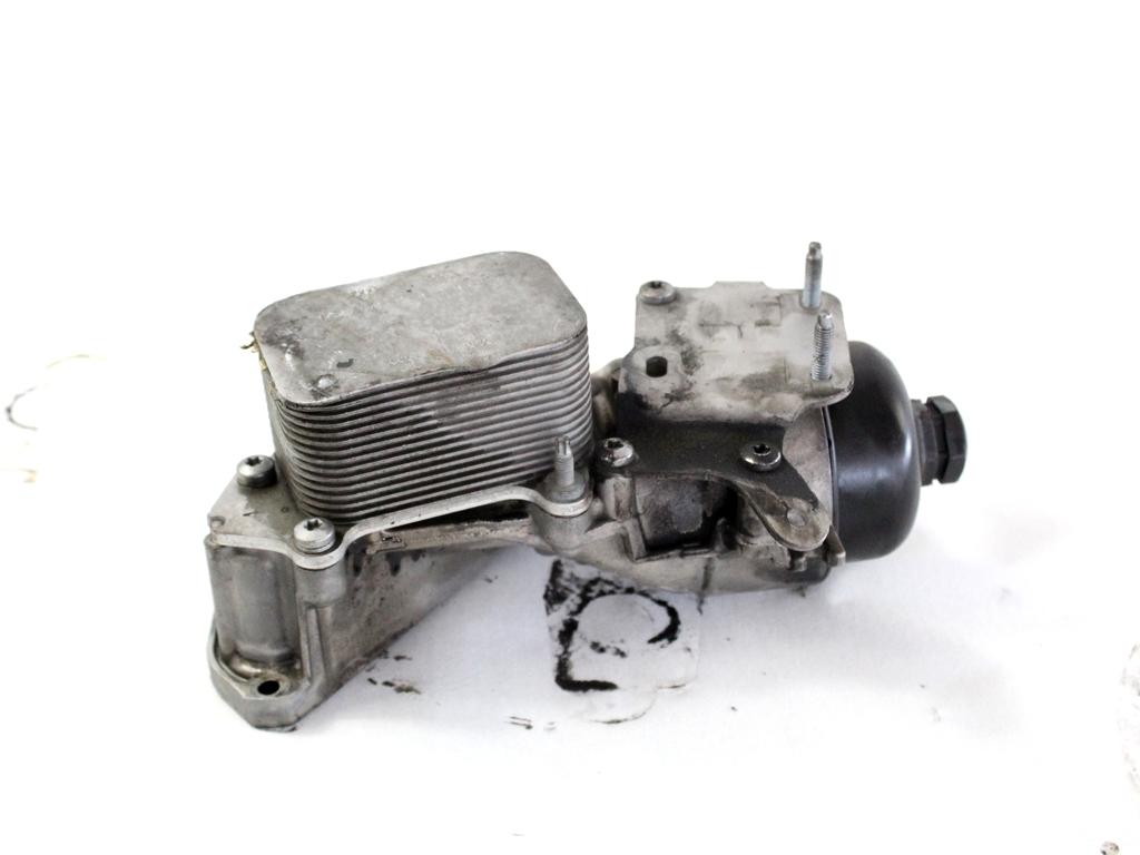 9687847480 RADIATORE SUPPORTO FILTRO OLIO CITROEN C3 PICASSO 1.6 D 68KW 5M 5P (2013) RICAMBIO USATO