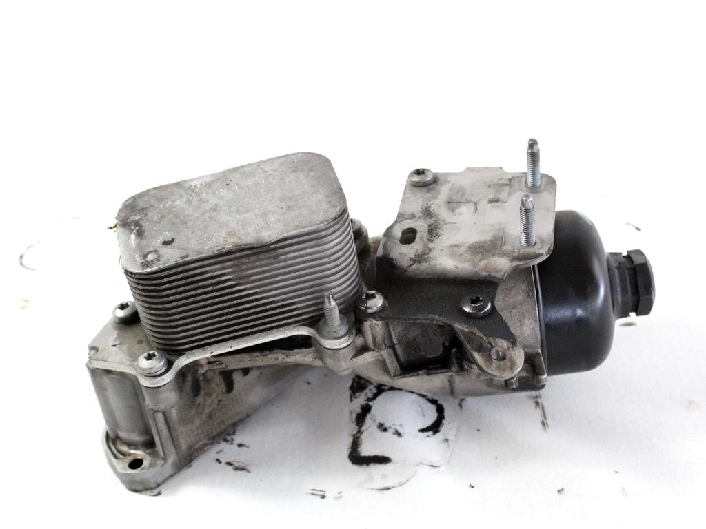9687847480 RADIATORE SUPPORTO FILTRO OLIO CITROEN C3 PICASSO 1.6 D 68KW 5M 5P (2013) RICAMBIO USATO