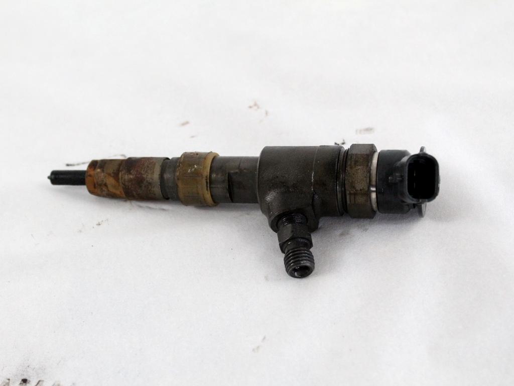 INJEKTORJI DIESEL OEM N. 445110340 ORIGINAL REZERVNI DEL CITROEN C3 PICASSO MK1R (2012 - 2017) DIESEL LETNIK 2013