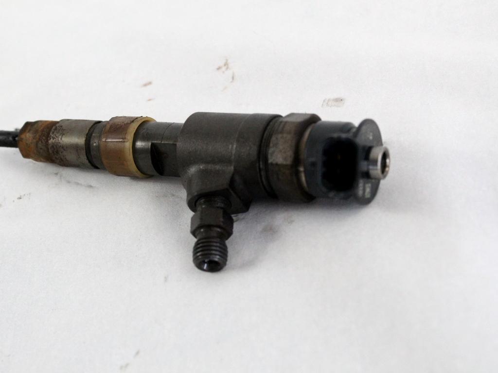 INJEKTORJI DIESEL OEM N. 445110340 ORIGINAL REZERVNI DEL CITROEN C3 PICASSO MK1R (2012 - 2017) DIESEL LETNIK 2013