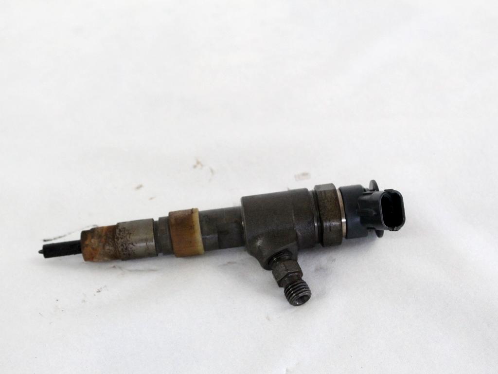 INJEKTORJI DIESEL OEM N. 445110340 ORIGINAL REZERVNI DEL CITROEN C3 PICASSO MK1R (2012 - 2017) DIESEL LETNIK 2013