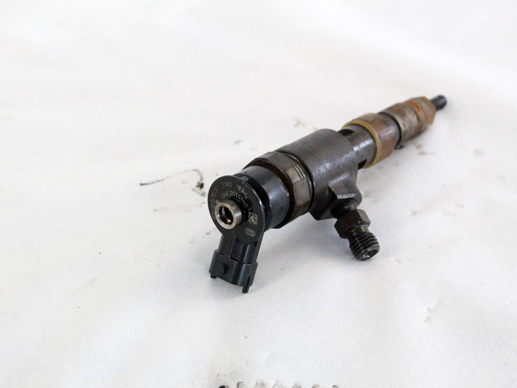 INJEKTORJI DIESEL OEM N. 445110340 ORIGINAL REZERVNI DEL CITROEN C3 PICASSO MK1R (2012 - 2017) DIESEL LETNIK 2013