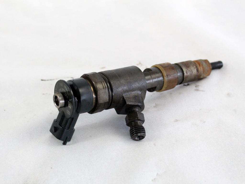 INJEKTORJI DIESEL OEM N. 445110340 ORIGINAL REZERVNI DEL CITROEN C3 PICASSO MK1R (2012 - 2017) DIESEL LETNIK 2013