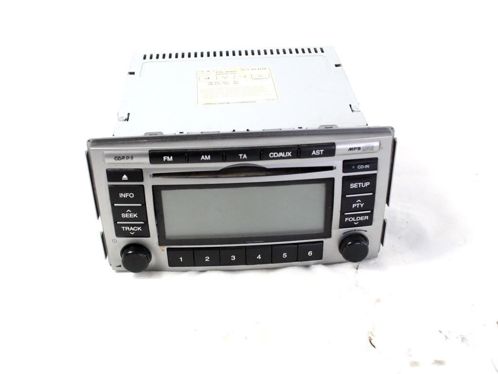 RADIO CD / OJACEVALNIK / IMETNIK HIFI OEM N. 96180-2B530CA ORIGINAL REZERVNI DEL HYUNDAI SANTA FE CM MK2 (2006 - 2012)DIESEL LETNIK 2011