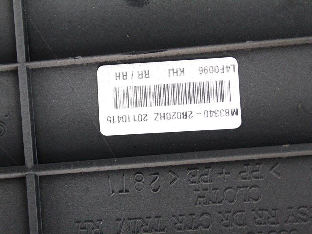 VRATNI PANEL OEM N. PNPDTHYSANTAFECMMK2SV5P ORIGINAL REZERVNI DEL HYUNDAI SANTA FE CM MK2 (2006 - 2012)DIESEL LETNIK 2011