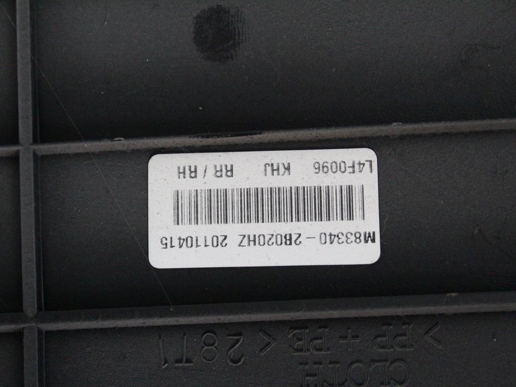 VRATNI PANEL OEM N. PNPDTHYSANTAFECMMK2SV5P ORIGINAL REZERVNI DEL HYUNDAI SANTA FE CM MK2 (2006 - 2012)DIESEL LETNIK 2011