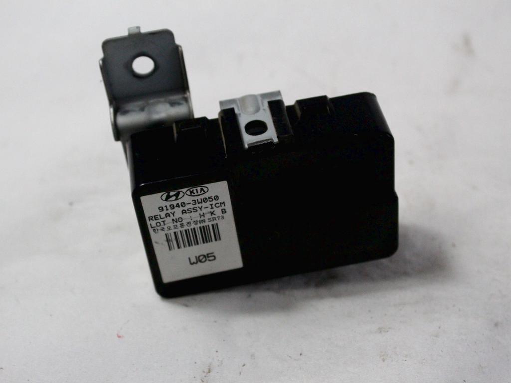 RELE' OEM N. 91940-3W050 ORIGINAL REZERVNI DEL KIA SPORTAGE SL MK3 (2010 - 2016)DIESEL LETNIK 2013