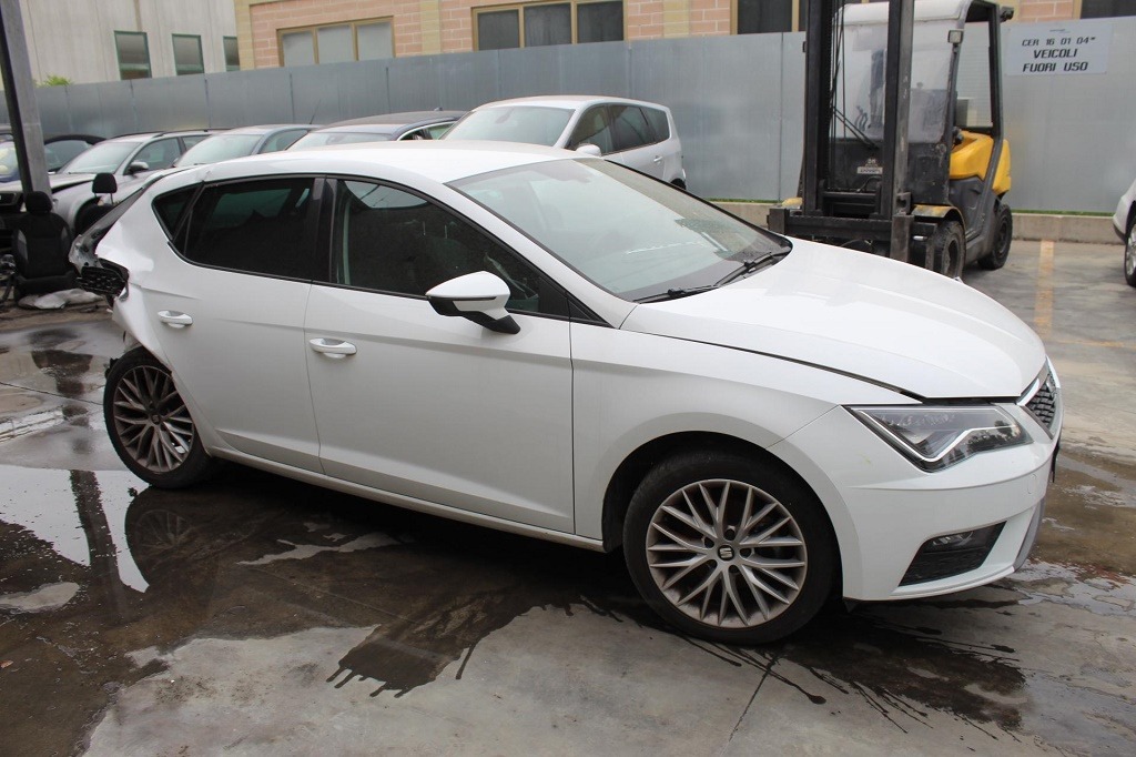SEAT LEON 1.6 D 85KW 5M 5P (2017) RICAMBIO USATO 