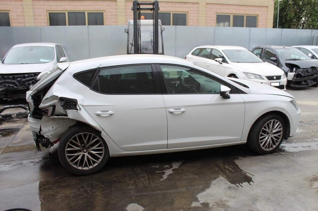 SEAT LEON 1.6 D 85KW 5M 5P (2017) RICAMBIO USATO 