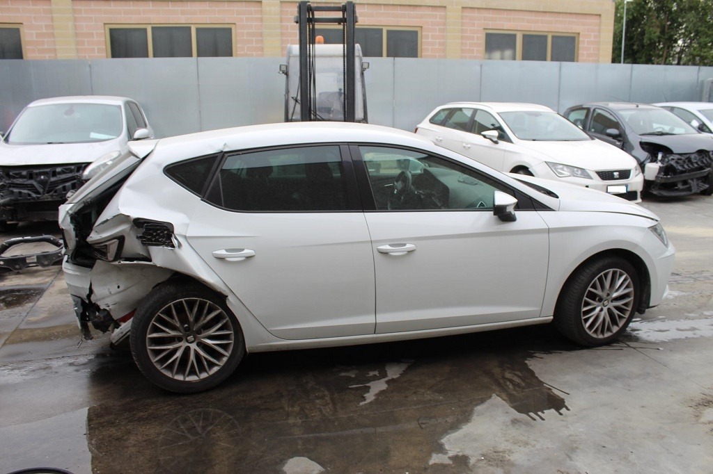 SEAT LEON 1.6 D 85KW 5M 5P (2017) RICAMBI IN MAGAZZINO