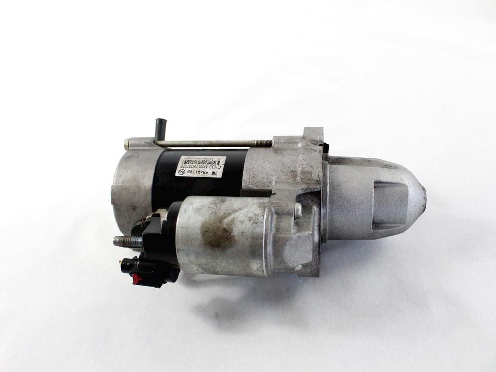 ZAGANJAC MOTORJA  OEM N. 55491789 ORIGINAL REZERVNI DEL OPEL ASTRA K B16 5P/3P/SW (2015 - 2021)DIESEL LETNIK 2017