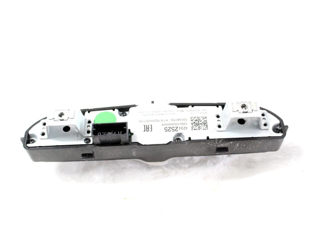 CELNA ENOTA ZA UPRAVLJANJE RADIA/NAVIGACIJ OEM N. 42342525 ORIGINAL REZERVNI DEL OPEL ASTRA K B16 5P/3P/SW (2015 - 2021)DIESEL LETNIK 2017