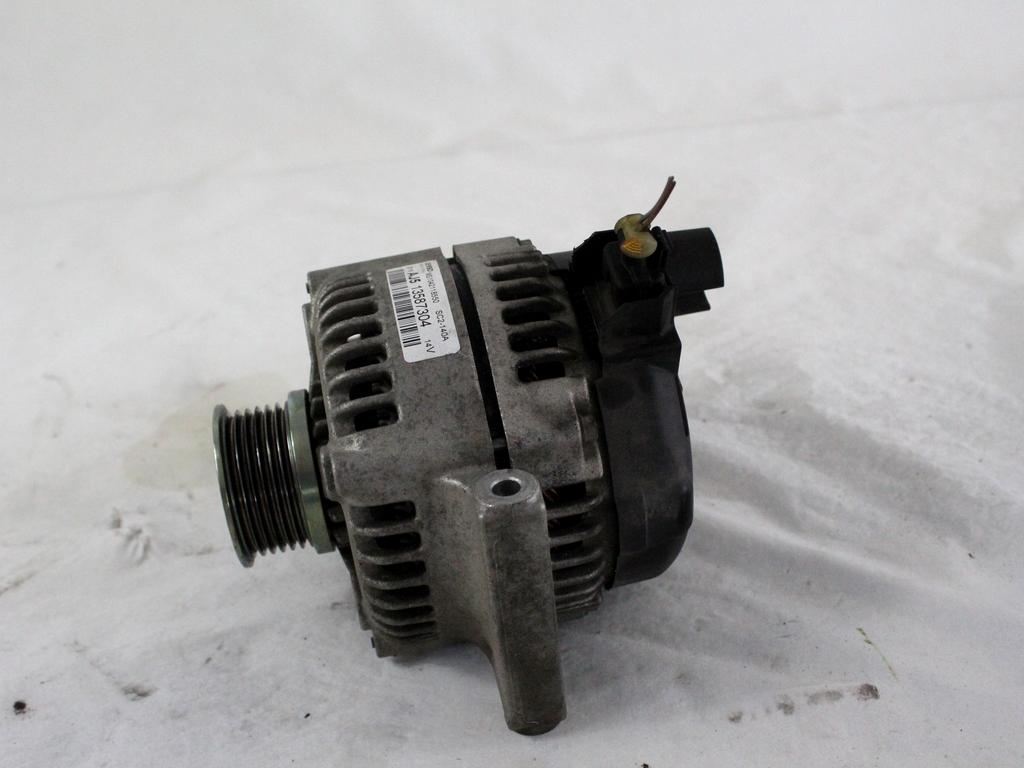 ALTERNATOR OEM N. 13587304 ORIGINAL REZERVNI DEL OPEL ASTRA K B16 5P/3P/SW (2015 - 2021)DIESEL LETNIK 2017