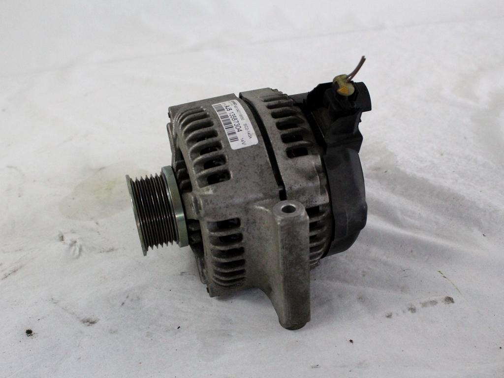 ALTERNATOR OEM N. 13587304 ORIGINAL REZERVNI DEL OPEL ASTRA K B16 5P/3P/SW (2015 - 2021)DIESEL LETNIK 2017