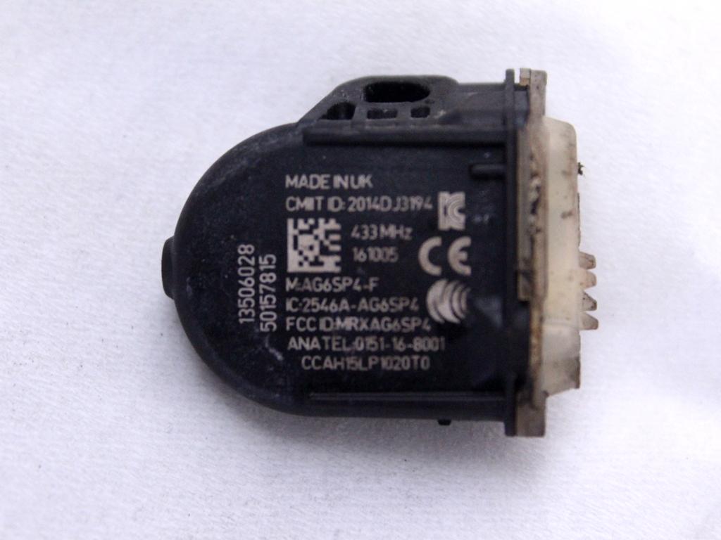 DRUGI SENZORJI OEM N. 13506028 ORIGINAL REZERVNI DEL OPEL ASTRA K B16 5P/3P/SW (2015 - 2021)DIESEL LETNIK 2017