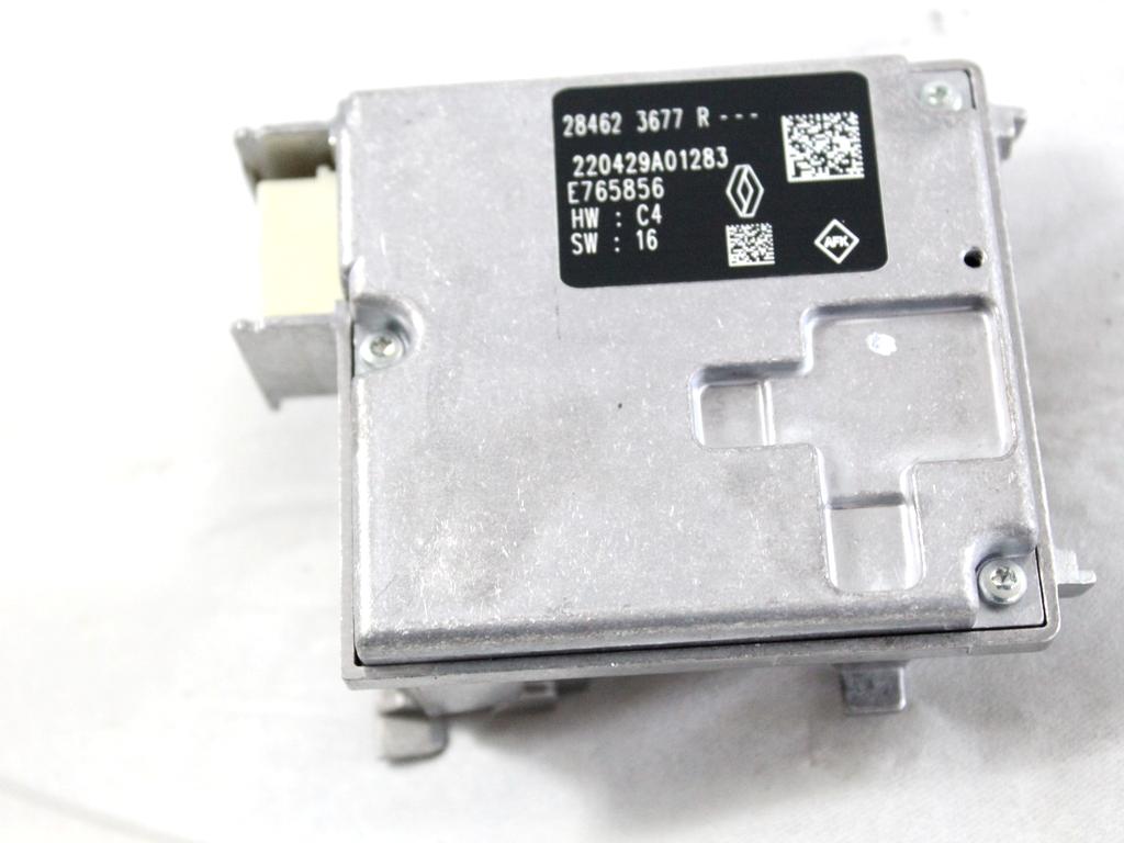 ENOTA ZA UPRAVLJANJE KAMERE  OEM N. 284623677R ORIGINAL REZERVNI DEL RENAULT CLIO B7 SCE MK5 (DAL 2019)IBRIDO (ELETRICO-BENZINA) LETNIK 2022