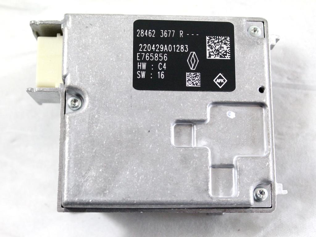 ENOTA ZA UPRAVLJANJE KAMERE  OEM N. 284623677R ORIGINAL REZERVNI DEL RENAULT CLIO B7 SCE MK5 (DAL 2019)IBRIDO (ELETRICO-BENZINA) LETNIK 2022