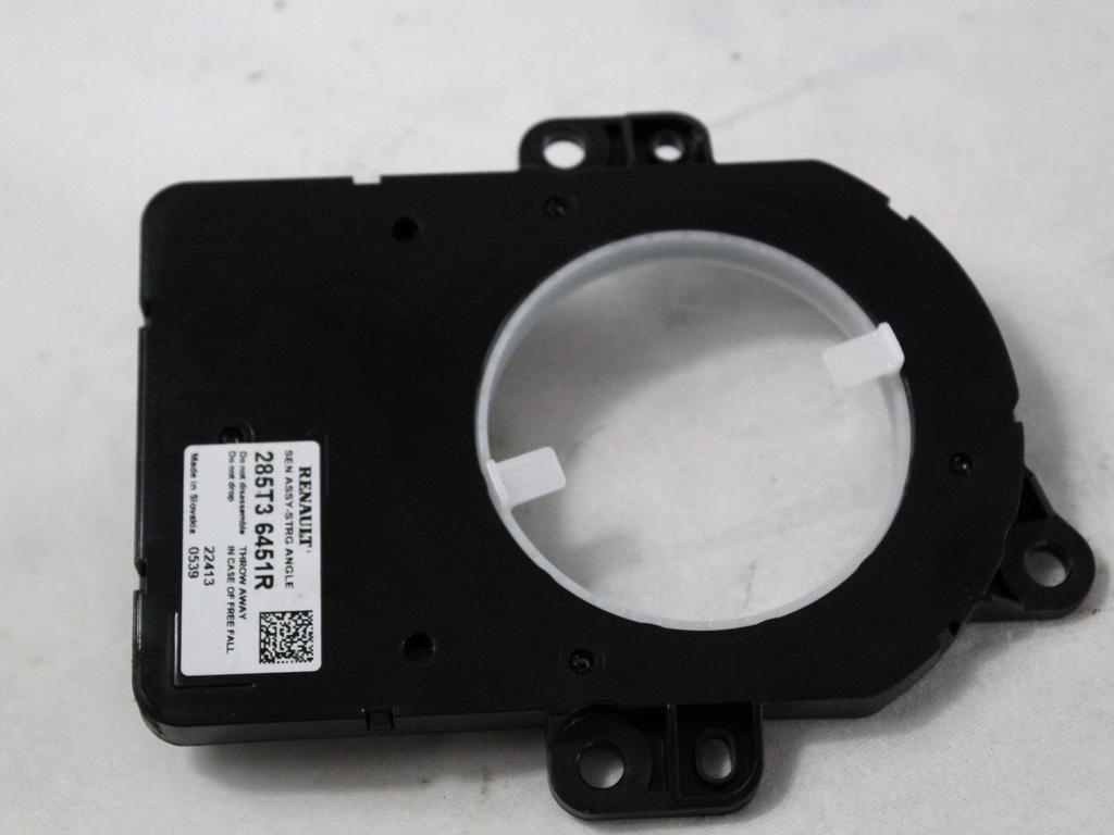 SENZOR KRMILNEGA KOTA OEM N. 285T36451R ORIGINAL REZERVNI DEL RENAULT CLIO B7 SCE MK5 (DAL 2019)IBRIDO (ELETRICO-BENZINA) LETNIK 2022