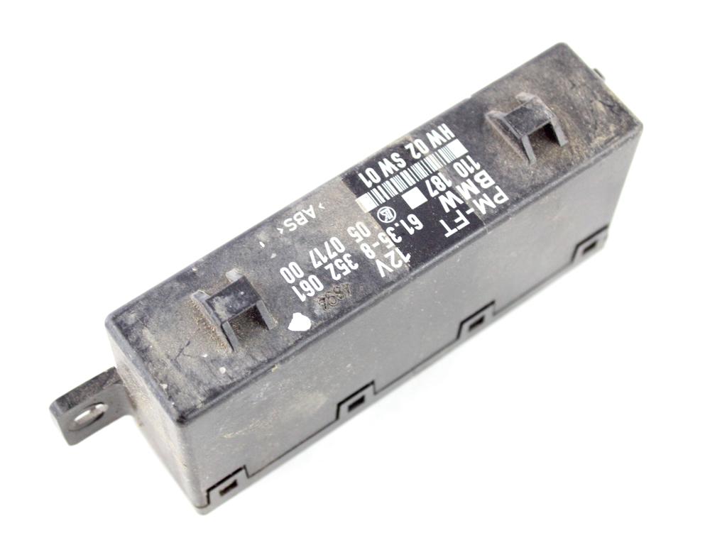 RACUNALNIK VRAT IN STEKEL OEM N. 8352061 ORIGINAL REZERVNI DEL BMW SERIE 7 E38 (1994 - 2001)BENZINA LETNIK 1998