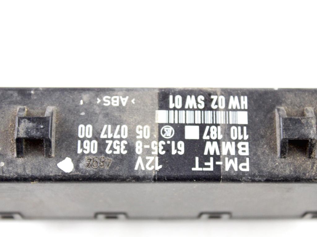 RACUNALNIK VRAT IN STEKEL OEM N. 8352061 ORIGINAL REZERVNI DEL BMW SERIE 7 E38 (1994 - 2001)BENZINA LETNIK 1998