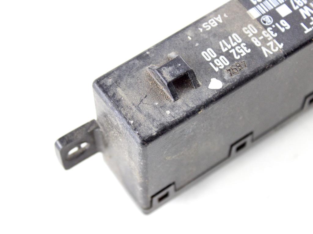 RACUNALNIK VRAT IN STEKEL OEM N. 8352061 ORIGINAL REZERVNI DEL BMW SERIE 7 E38 (1994 - 2001)BENZINA LETNIK 1998