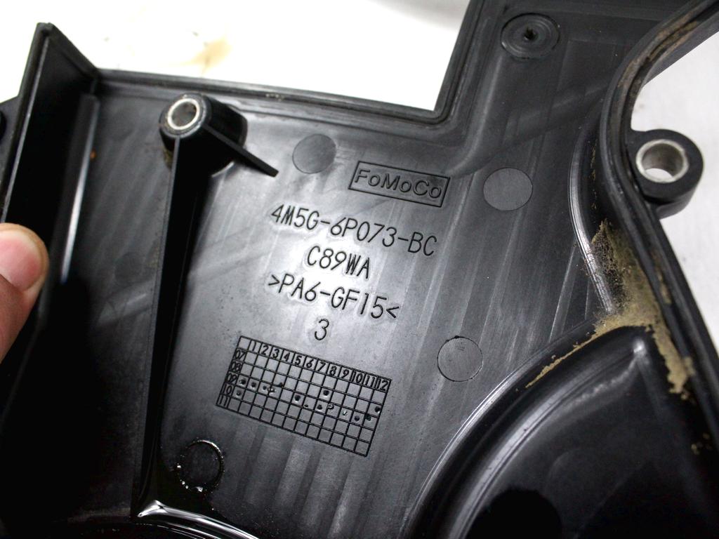 BOCNI KARTER MOTORJA OEM N. 4M5G-6P073-BC ORIGINAL REZERVNI DEL FORD FOCUS DA HCP DP MK2 R BER/SW (2008 - 2011) BENZINA/GPL LETNIK 2011