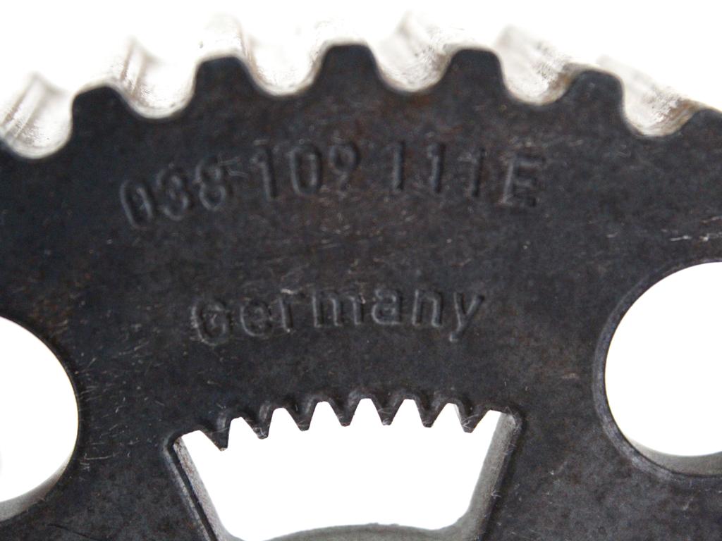 JERMENICA MOTORNE GREDI OEM N. 038109111E ORIGINAL REZERVNI DEL AUDI A4 B6 8E2 8E5 BER/SW (2001 - 2005) DIESEL LETNIK 2002