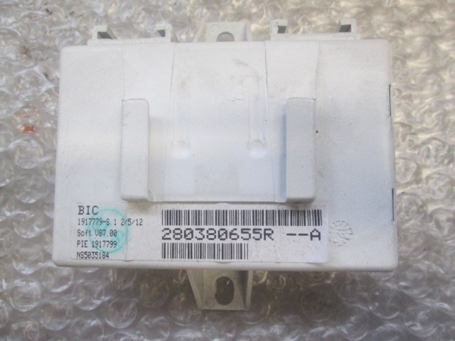 OJACEVALEC / ANTENA OEM N. 280380655R ORIGINAL REZERVNI DEL RENAULT MEGANE MK3 BZ0/1 B3 DZ0/1 KZ0/1 BER/SPORTOUR/ESTATE (2009 - 2015) DIESEL LETNIK 2012