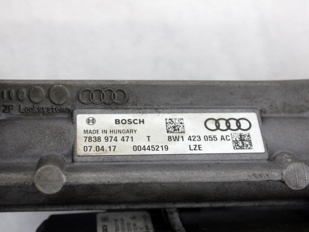 KRMILJENJE OEM N. 8W1423055AC ORIGINAL REZERVNI DEL AUDI A4 B9 BER/SW/ALLROAD (2015 - 2019)DIESEL LETNIK 2017