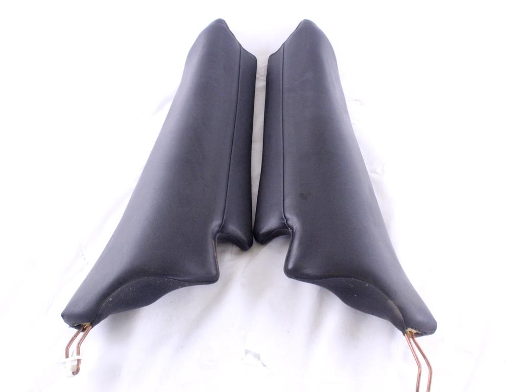 LATVIJSKI STRANSKI SEDEZI ZA ZADNJE SEDEZE OEM N. 17547 FIANCHETTI LATERALI SEDILI POSTERIORI ORIGINAL REZERVNI DEL JAGUAR X-TYPE X400 MK1 BER/SW (2001-2005) DIESEL LETNIK 2005