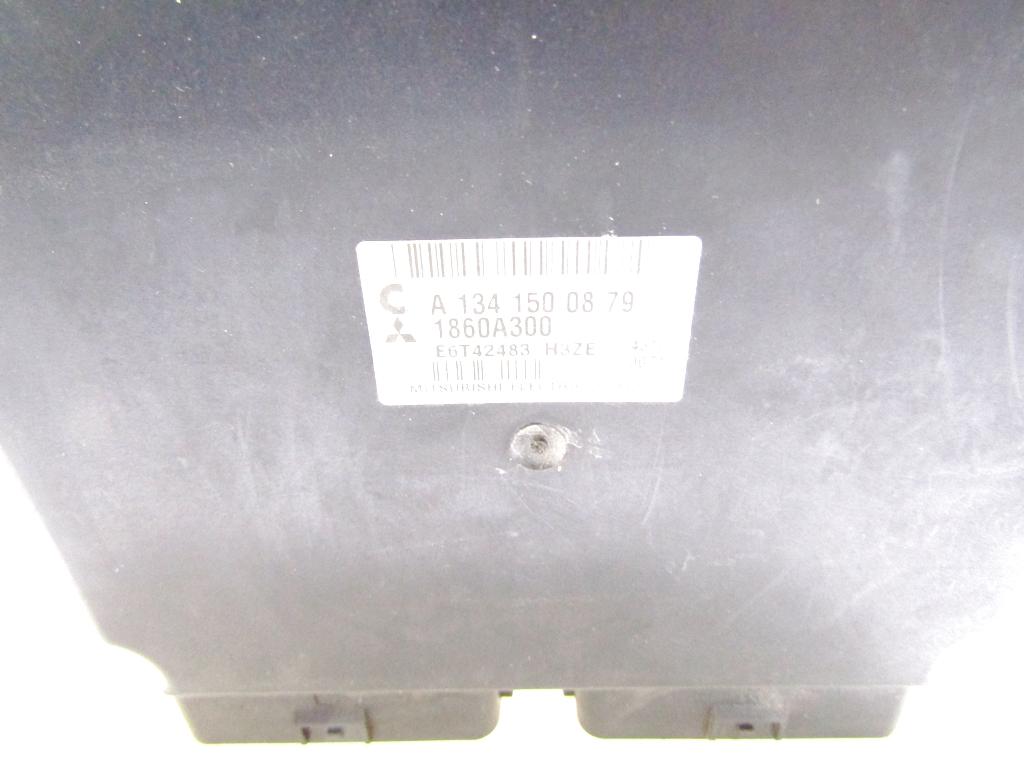 A1341500879 CENTRALINA INIEZIONE MOTORE SMART FORFOUR 1.1 B 55KW 5M 5P (2005) RICAMBIO USATO 1860A300