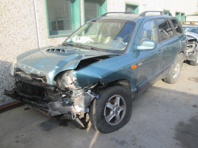 HYUNDAI SANTAFE 2.0 D 4X4 82KW 5M 5P (2003) RICAMBI IN MAGAZZINO 