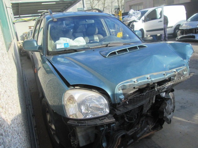 HYUNDAI SANTAFE 2.0 D 4X4 82KW 5M 5P (2003) RICAMBIO USATO 