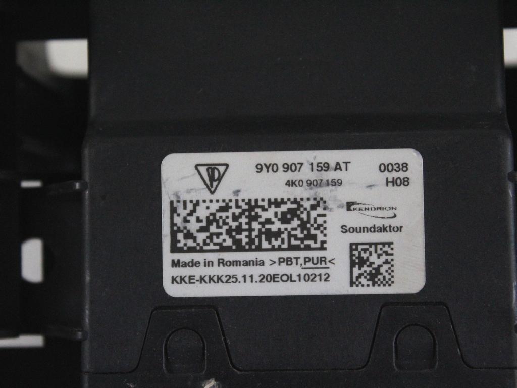 9Y0907159AT CENTRALINA MODULO ATTUATORE SUONO MOTORE SOUNDAKTOR PORSCHE CAYENNE COUPÈ E-HYBRID AWD 3.0 I 250KW AUT 5P (2021) RICAMBIO USATO