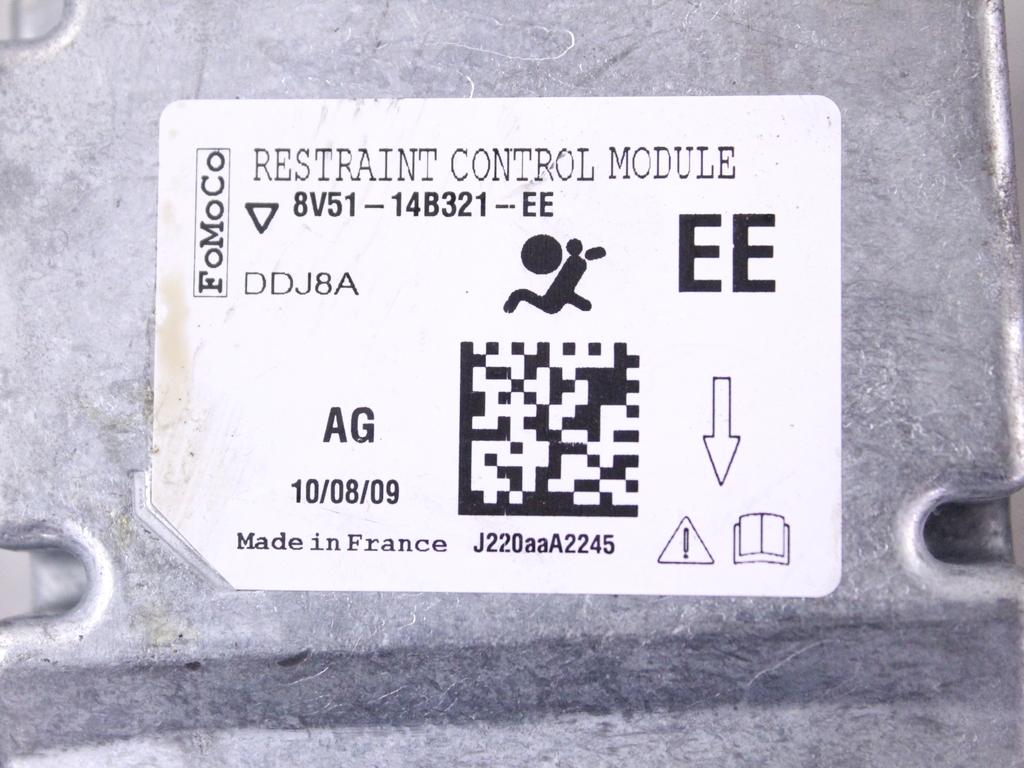 10 CENTRALINE AIRBAG USATE NON FUNZIONANTI DA RICODIFICARE AA6T-14B321-BA 8V51-14B321-EE 8V51-14B321-ED F1ET14B321CB F1ET14B321CC 6S6T14B056KC G1B5-14B321-AB 8V51-14B321-BG C1BT-14B321-CF DM5T14B321RA 