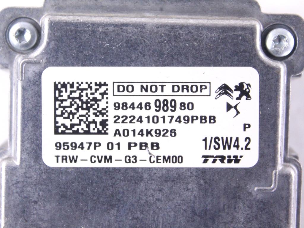 9844698980 TELECAMERA ANTERIORE OPEL MOKKA B 1.2 B 96KW 6M 5P (2022) RICAMBIO USATO