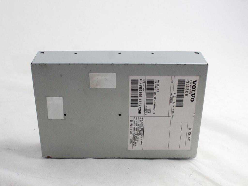 30659596 AMPLIFICATORE AUDIO VOLVO V70 SW 2.0 D 120KW AUT 5P (2011) RICAMBIO USATO